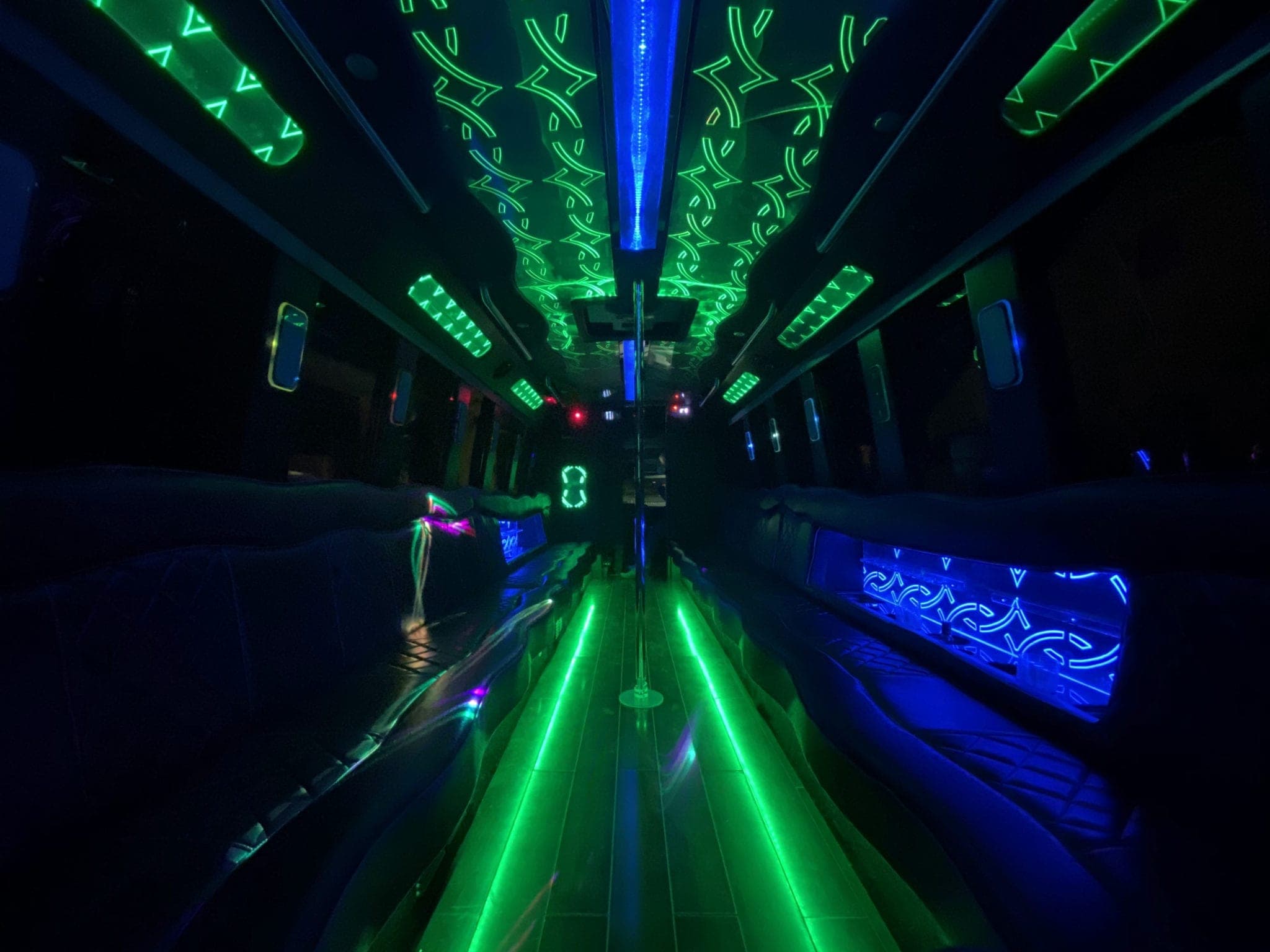 Rolling Disco interior
