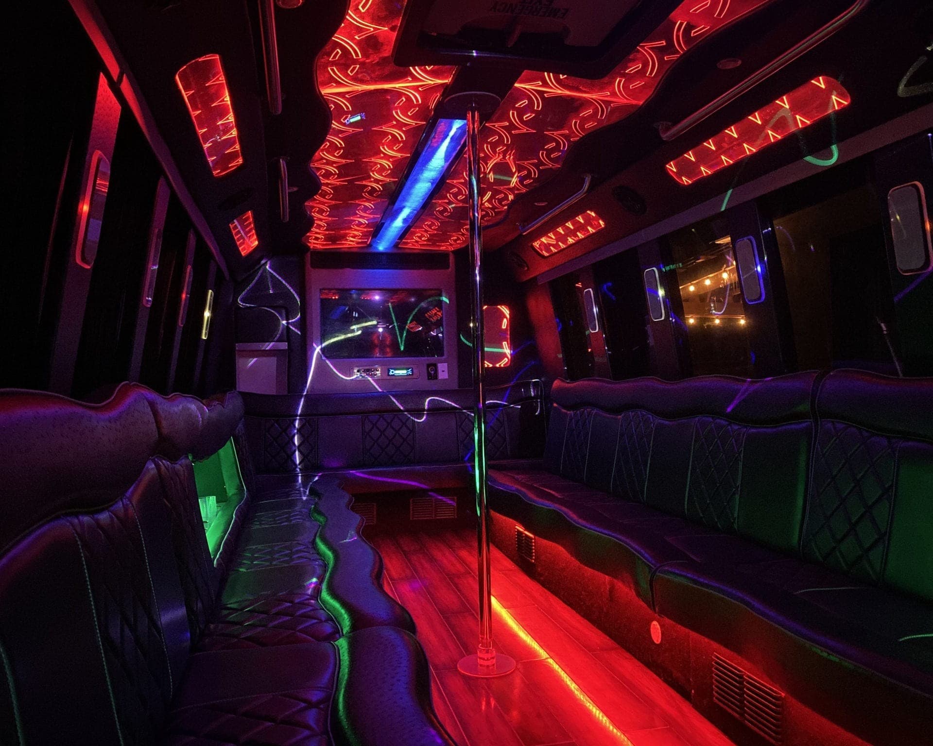 Rolling Disco Party Bus Miami
