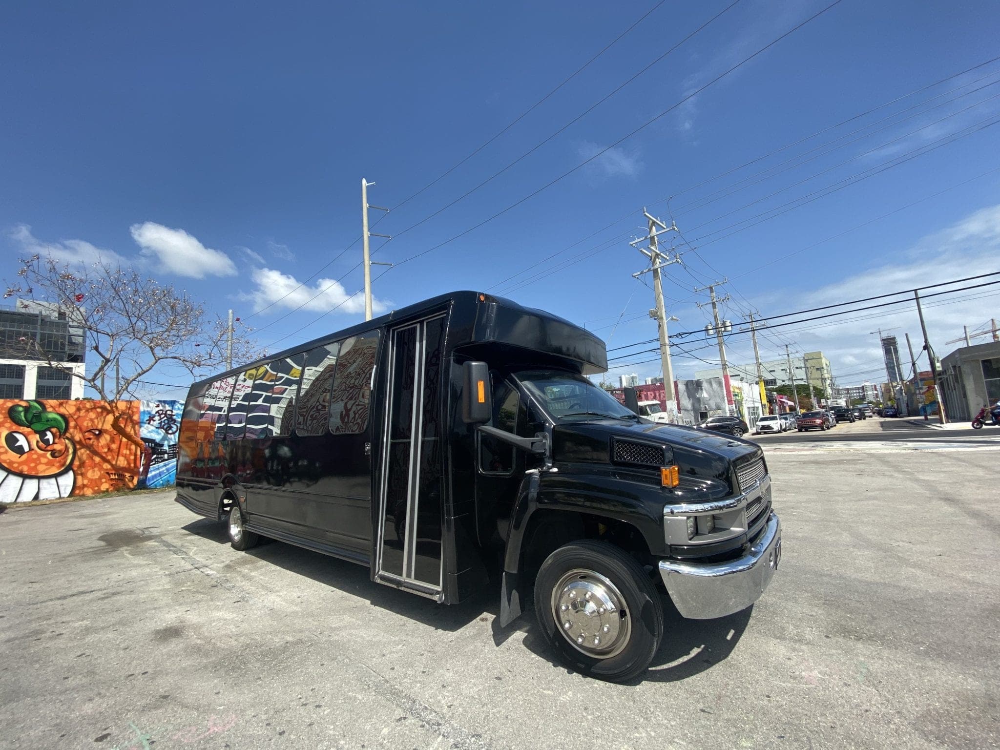 Rolling Disco Party Bus