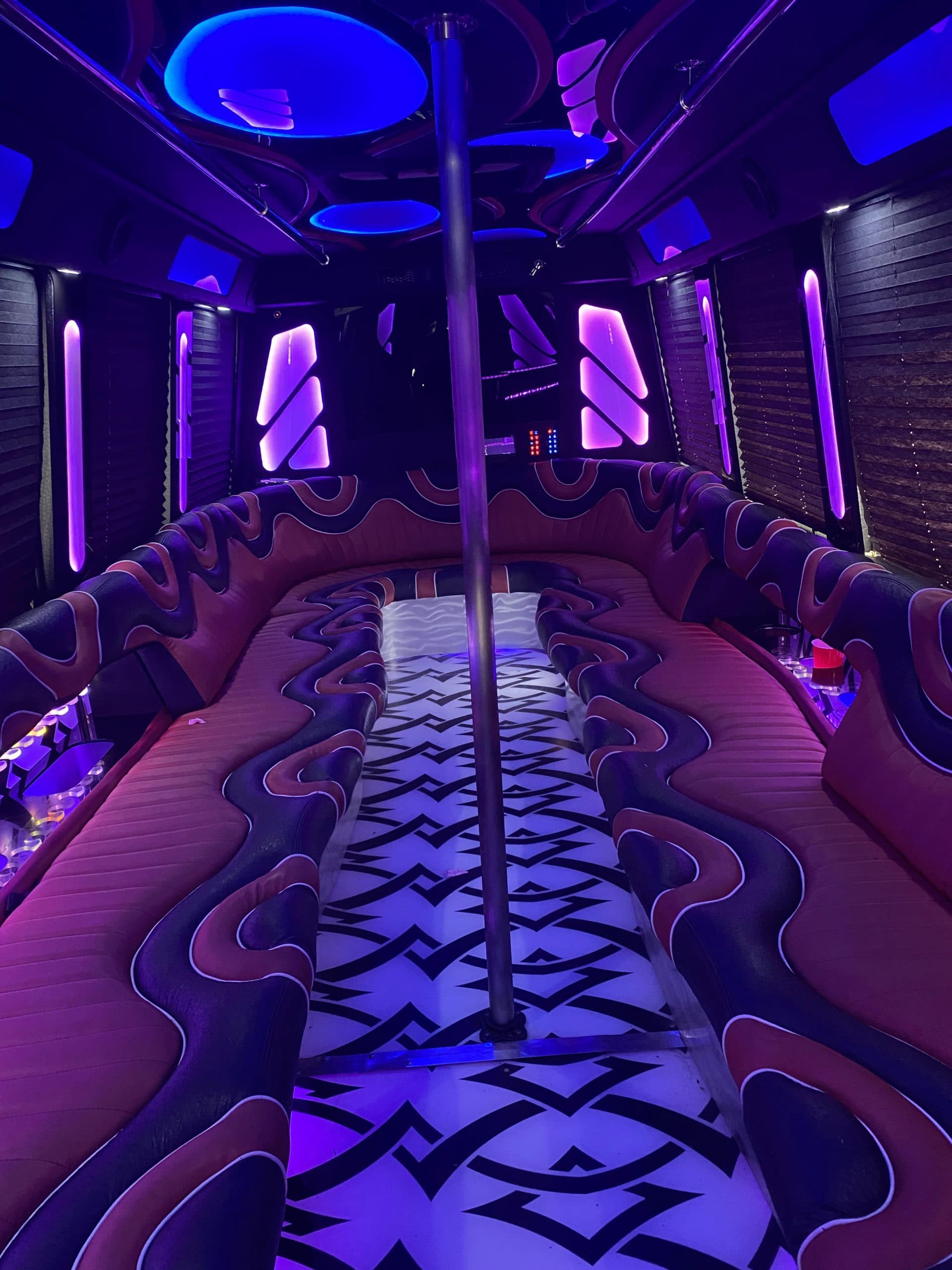 The Beast interior