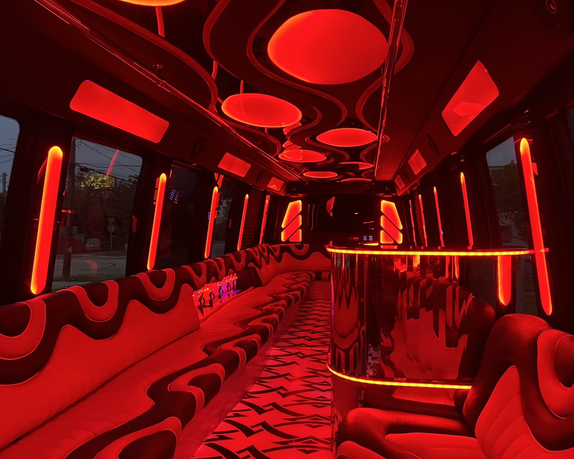 The Beast Party Bus Miami