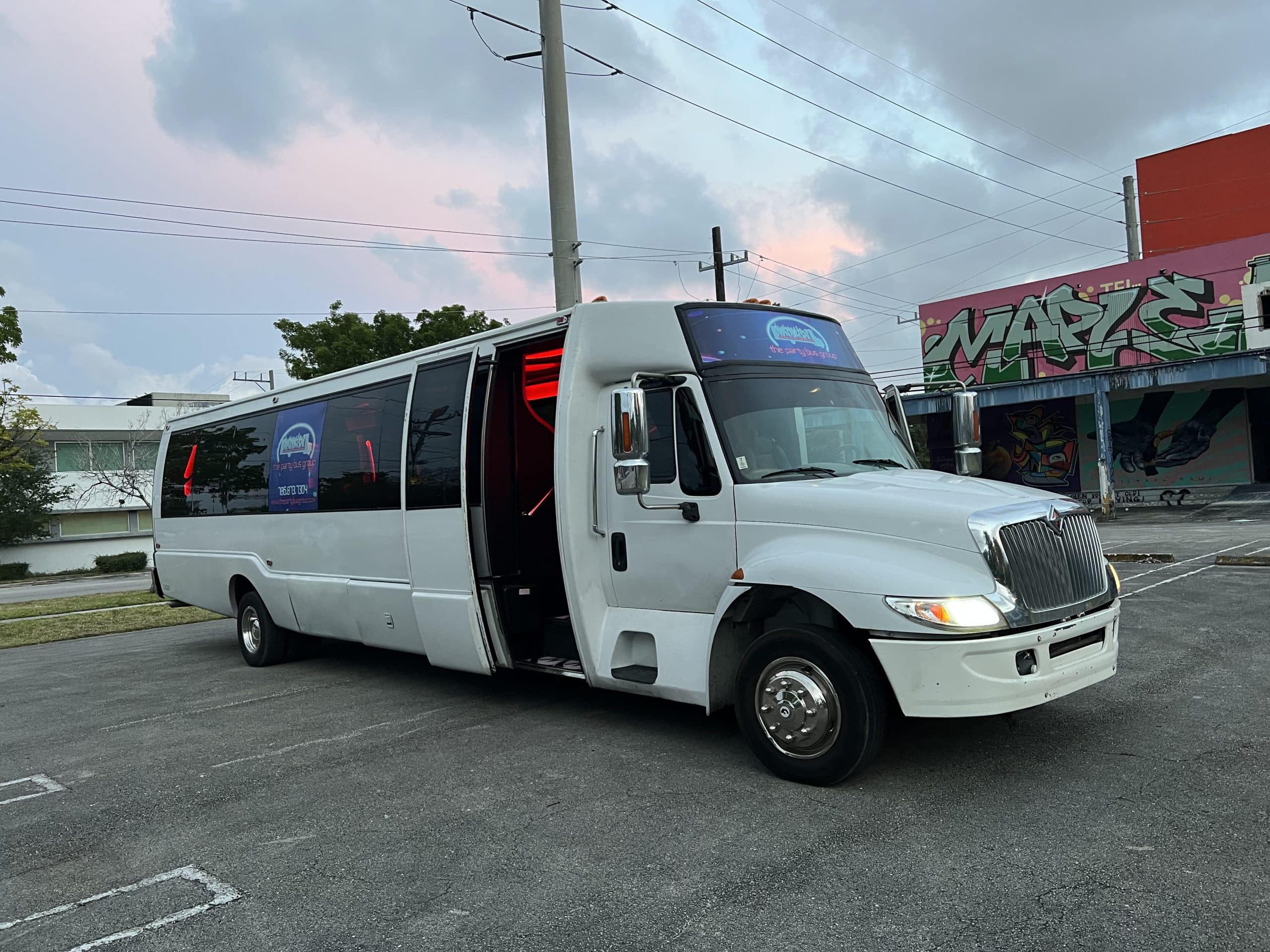 The Beast Party Bus