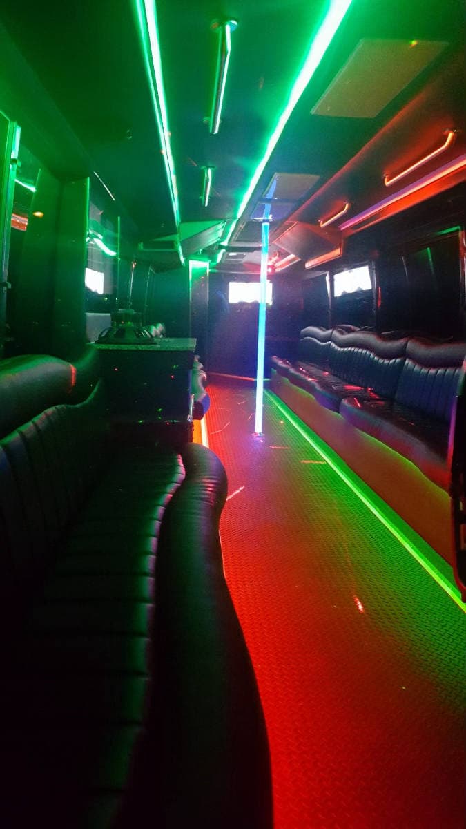 TNT interior