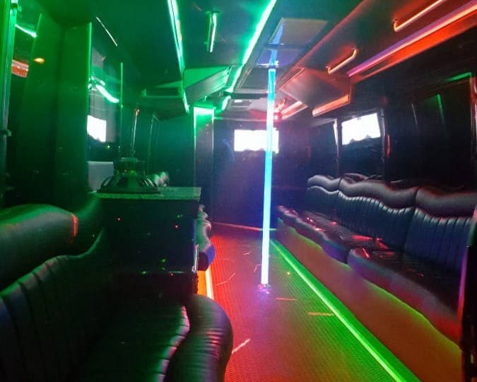 TNT Party Bus Miami