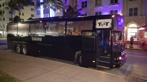 TNT Party Bus
