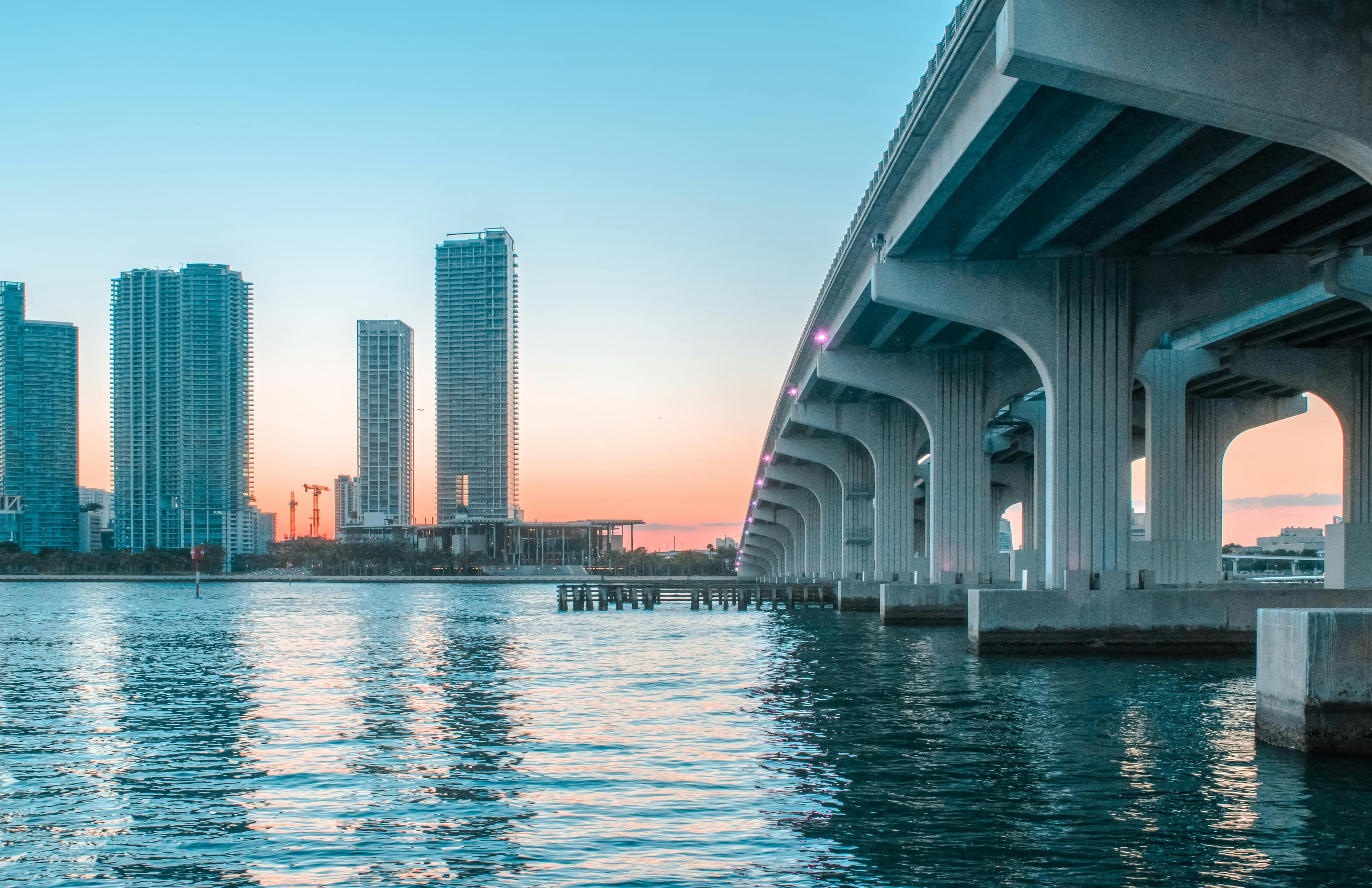 Marriott Biscayne Bay hotel in Miami