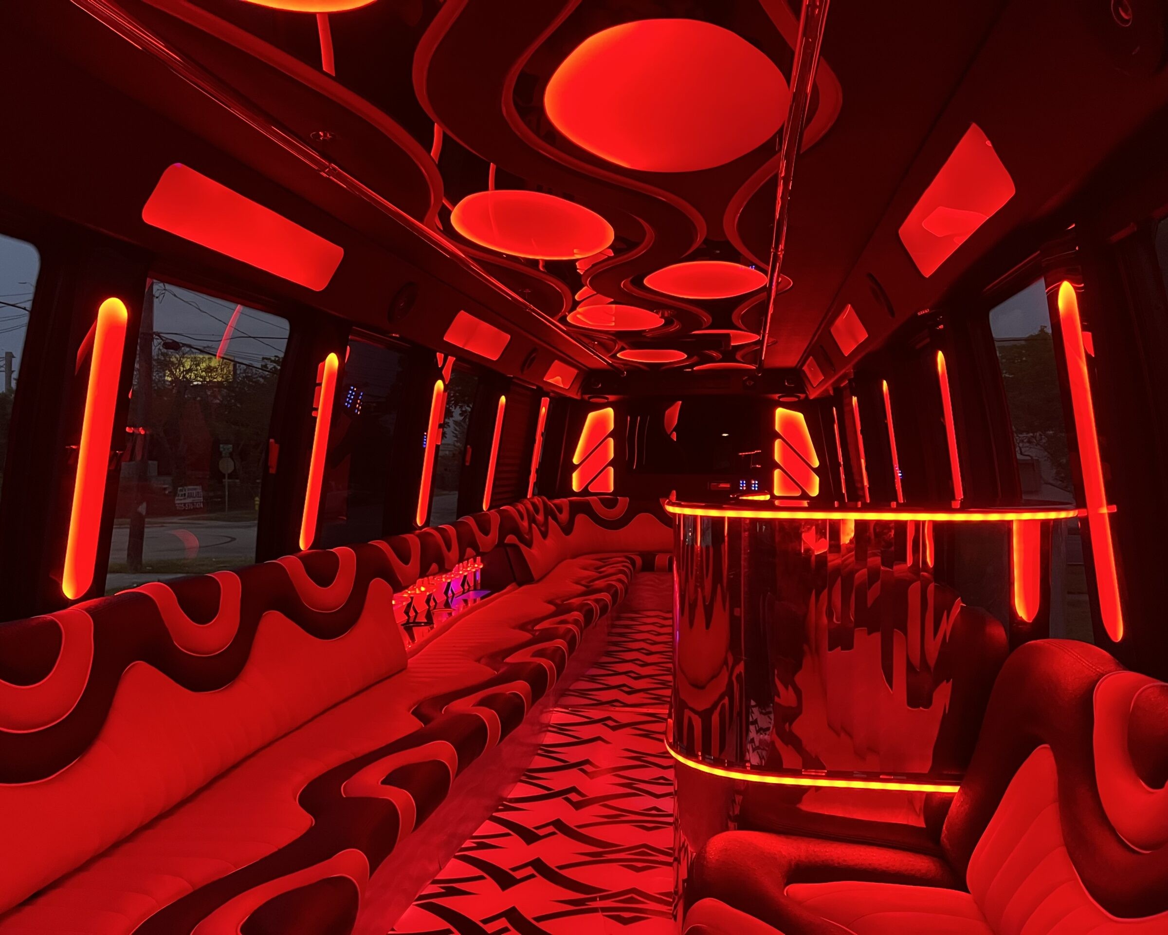 The Beast Party Bus Miami