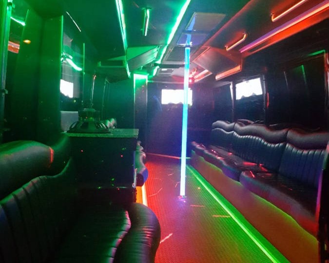 TNT Party Bus Miami